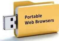 USB-minne bärbar webbläsare (windows)