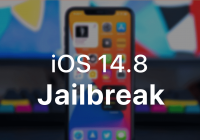 Jailbreak för ios 14.8